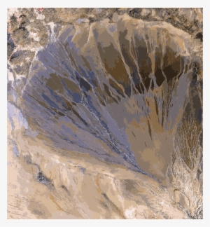 This Free Icons Png Design Of Alluvial Fan, Taklimakan #3365673