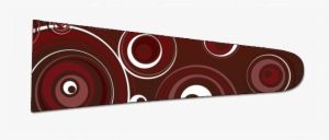 Circles Bordeaux/white) - Upscale Eyes - Circle #3365698