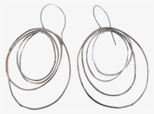 Perfectly Imperfect Multi Circle Hoops - Imperfect Collection #3365800