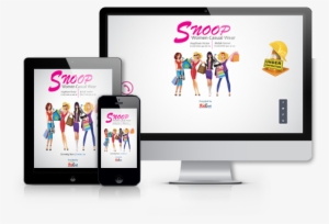 Snoop - Web Portal Landing Page #3365851
