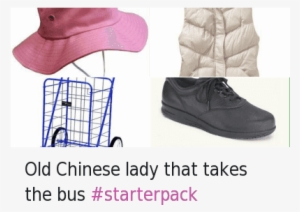 Asian, Clothes, And Girls - Jumbo Shopping And Laundry Cart By Narita #3365985