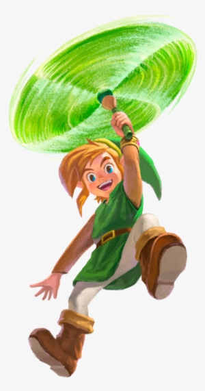 Análisis De The Legend Of Zelda - Legend Of Zelda The A Link Between Worlds Png #3365986