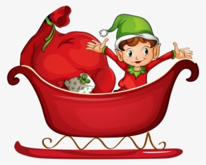 Trineo, Decoraciones Escolares, Fondos Blanco, Duendes, - Santa Elves #3366222