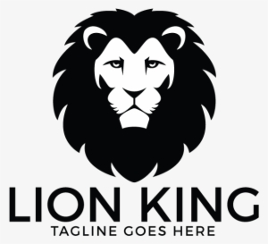 King Lion Logo Design - Vector Graphics #3366347