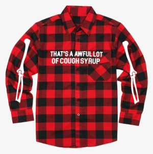 Skelton Heart Flannel - Brie Bella Flannel #3366398