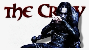 The Crow Image - Crow Movie - Brandon Lee Sitting - New 24x18 Print #3366578