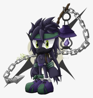 Corvus The Crow - Mobian Crow #3366619