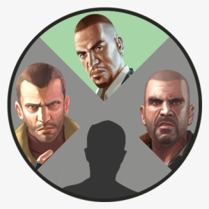 Gta 4 Character Wheel #3366623
