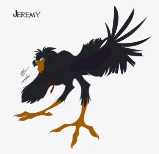 Jeremy The Crow - Animals Inc Dragon Rockz #3366641