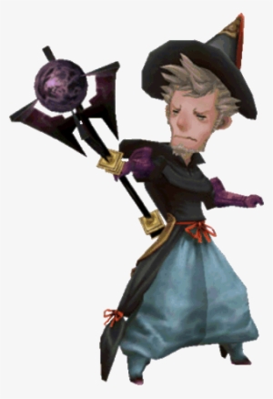 Bdff Ominous Crow - Bravely Second Ominas Crowe #3366725