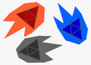 Ranged Drones - Triangle #3366806 Ranged Drones - Triangle #3366806