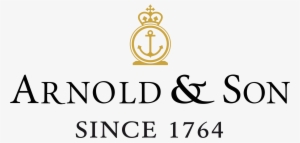 Arnold Son Logo New - Arnold & Son Watch Logo #3366919