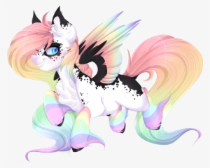 Silent Shadow Wolf, Art Trade, Colored Wings, Female, - Wolf Art With Wings #3367107