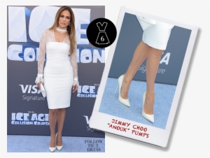 Jennifer Lopez In Vatanika & Jimmy Choo - J Lo Vatanika Dress #3367136