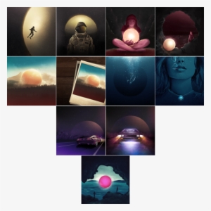 Jai Wolf / Art Prints - Collage #3367282