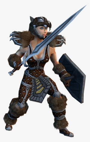 Female Warrior - Action Figure #3367427