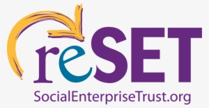 Reset Logo Transparent - Reset Social Enterprise Trust #3367470