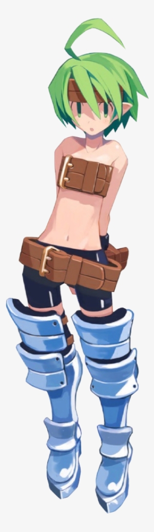 Female Warrior Render - Disgaea Fighter #3367608