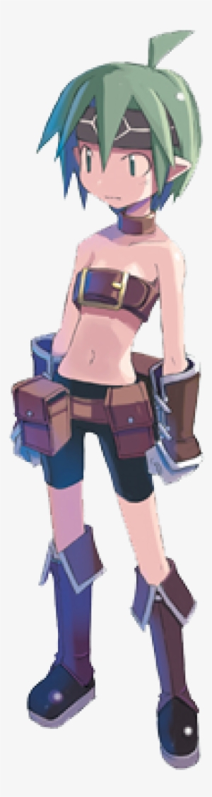 Warrior - Female Brawler Disgaea Hod #3367763
