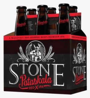 Craft Beer Stone Pataskala Red X - West Coast Ipa Stone #3367798