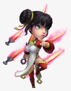 Woman Warrior Clipart Chinese - Castle Clash Ghost Knight #3367799
