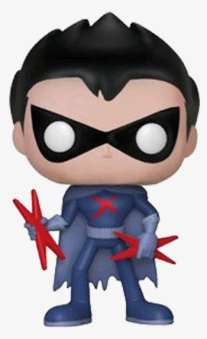 Robin As Red X Unmasked Us Exclusive Pop Vinyl Figure - New Robin Teen Titans #3367857