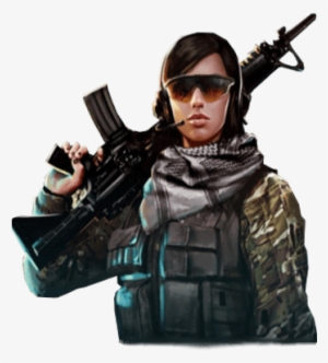 Mobile Strike Female Warrior - Woman Mobile Strike #3367911