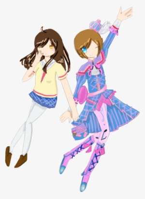 Hanako Outside And Inside Pripara - Cartoon #3367990