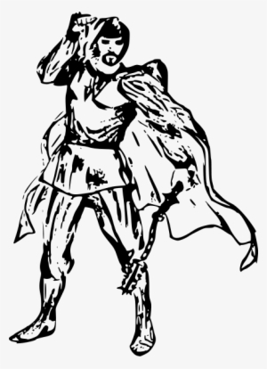 Rogue Warrior Png Images 434 X - Rogue Clip Art #3367991