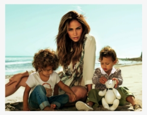 Jennifer Lopez - Jennifer Lopez With Her Twins #3368013