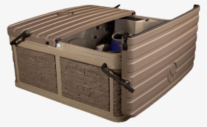 Cobble - Outside - Strong Spas Durasport G-2 Diamond 6-person Lounger #3368014