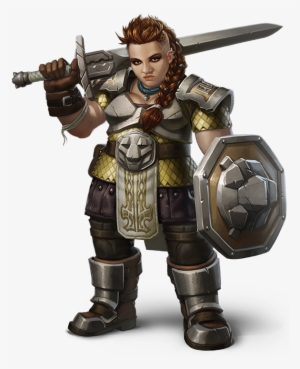 View Samegoogleiqdbsaucenao Female Dwarf Warrior , - Female Dwarf Fighter #3368015