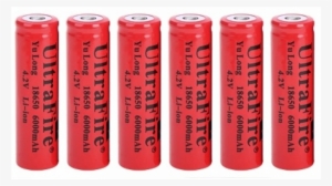 Ultrafire Li-ion - Lithium-ion Battery #3368017