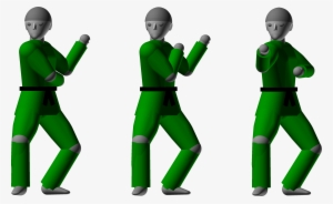 Augmented Outside Block Movement - Taekwondo #3368045