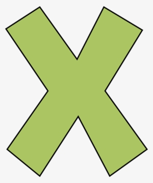 Clip Arts Related To - Letter X Clipart Png #3368071