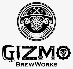 Gizmo Circle Text Outside Black - Gizmo Brew Works #3368203