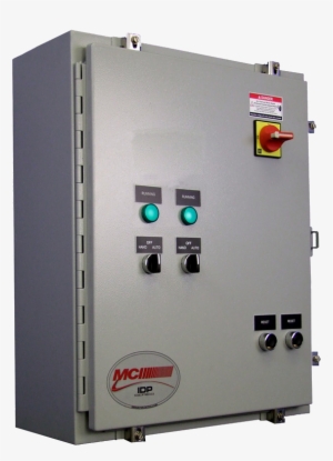 Ndp-series Nema Duplex Starter Panel - Transfer Pump Control Panel Single Phase #3368408