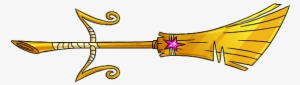 Golden Broomstick Magisword - Mighty Magiswords #3368493
