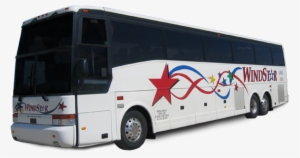 Windstar Lines 47 Passenger Sleeper Motorcoach - Tour Bus Service #3368522