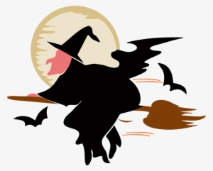 Witchcraft Sticker Wall Decal Broom - Witch Clip Art #3368555