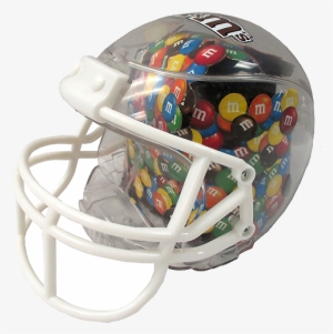 M&m's Football Helmet Candy Dish For Fresh Candy And - M&ms Football Helmet #3368638