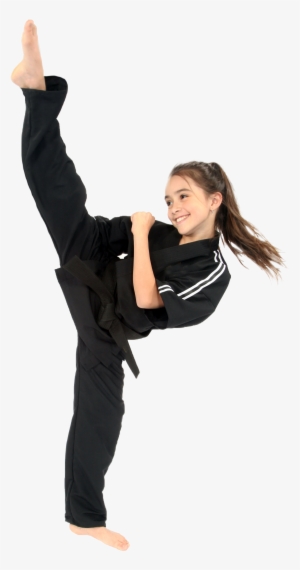 Karate Png - Kung Fu Girl Png #3368642