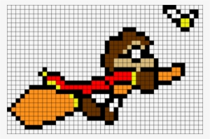 Golden Snitch Pixel Art #3368715