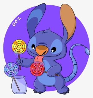 002 Double Dip By Chibitigre-d4miivp - Lilo And Stitch Experiment 002 #3368718