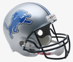 Riddell Deluxe Replica Helmet - Nfl Helmets Lions #3368741