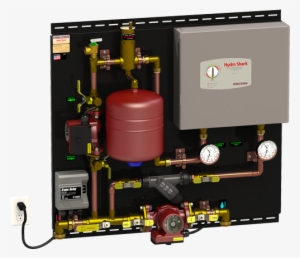 Hydroshark® Pre-assembled Panels Remove The Engineering - Electric Heating #3368762