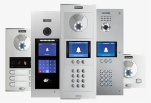 Outdoor Panels - Fermax 4950 1 Way Iloft Video Kit 1 Way Video Entry #3368765