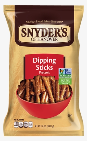 Our Dipping Sticks Offer A Classic Taste And A Shape - Snyder's Of Hanover Pretzel #3368824