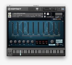 Little Fat Kick Gui Full - Native Instruments #3368904
