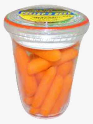 Carrot With Dip Cup - Butternut Squash #3369058